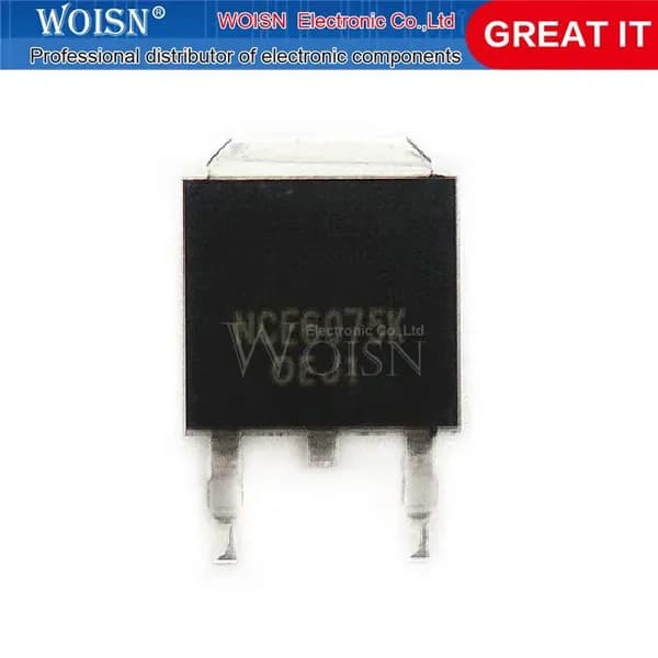 5шт./лот NCE6075K 6075K TO-252 Интегральная схема