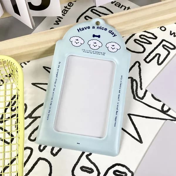 Оригинальный карточный чехол Little Card PVC