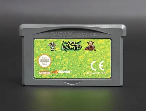 Игра Dr. Muto Gameboy Advance PAL