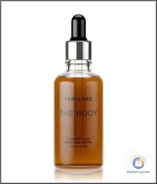 Tan-Luxe The Body Mini Medium/Dark Сыворотка-автозагар