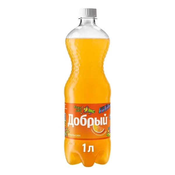 Газированный напиток Добрый апельсин 1 л