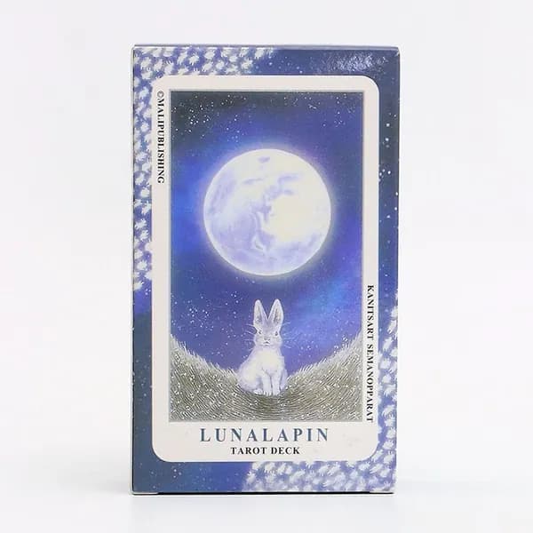 Карта Таро "Lunalapin Rabbit Tarot" 10.5x6CM