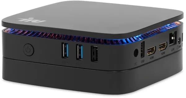 iRU Мини-ПК (Intel Celeron N4500, RAM 8 ГБ, SSD 256 ГБ, Intel UHD Graphics, ), 2152163