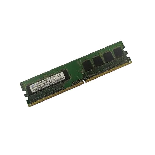 Оперативная память DDR2, 667 МГц, 1 x (Sams M378T6553CZS-CE6)