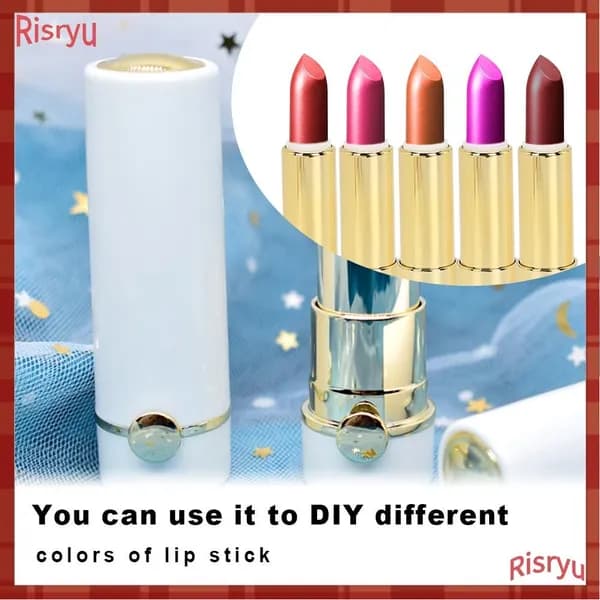 Туба для губной помады DIY, легкая и компактная, 5 штук, для профессионалов и любителей