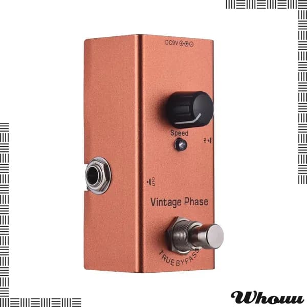 Мини-гитара Vintage Phase Effector