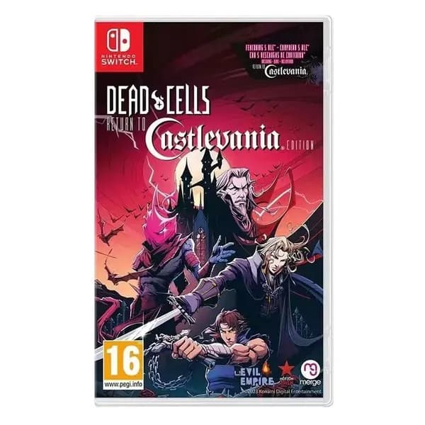 Игра Dead Cells Возвращаются в Castlevania (Nintendo Switch