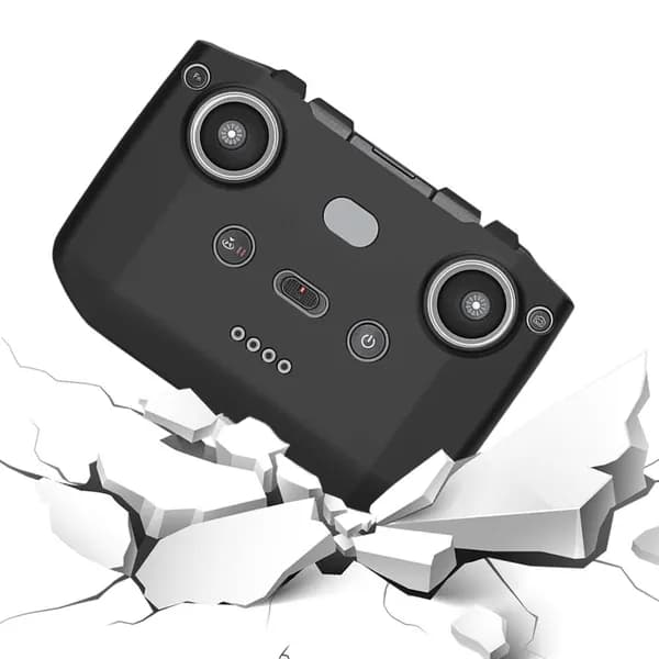 Чехол для пульта дистанционного управления DJI RC-N1 для DJI NEO и Mini 4 Pro, силиконовый, черный