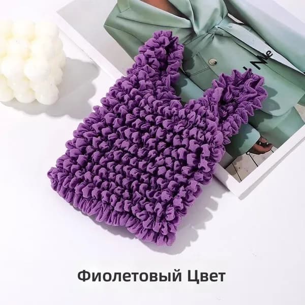 Сумка шоппер, складная