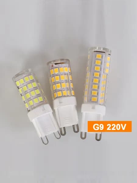 Лампочка, Цоколь:G9, 5 Вт, Светодиодная, 2 шт.