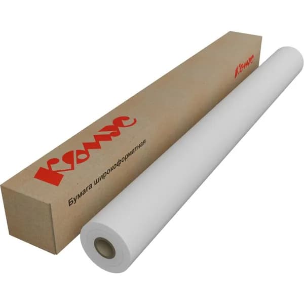 Бумага широкоформатная 160г 914мм x 30м 50,8мм