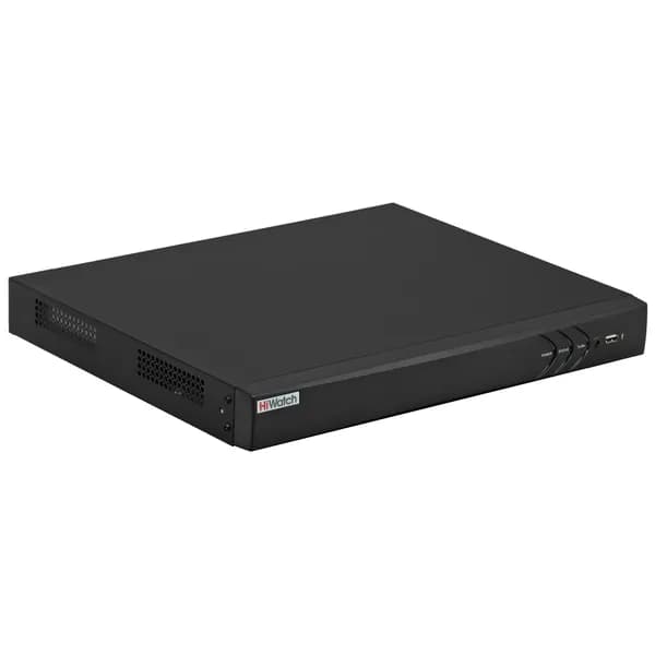 DS-N316/2P(D) HiWatch 16-ти канальный IP-регистратор c PoE