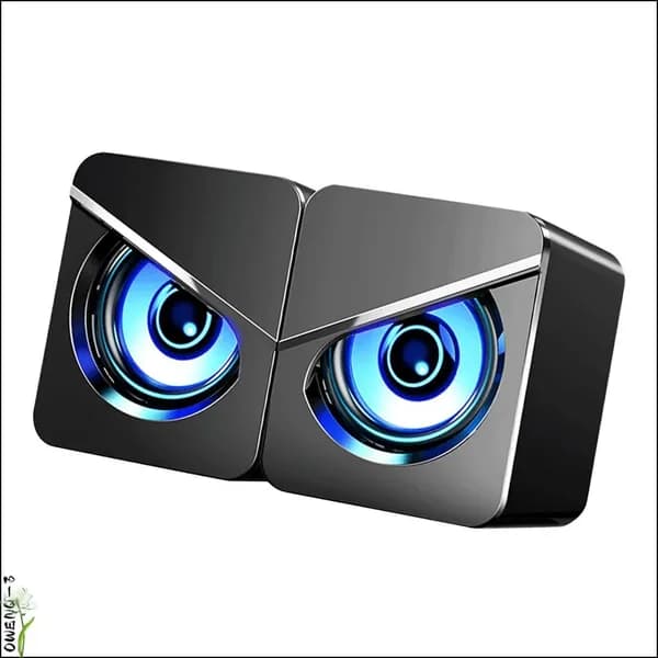 Колонки для компьютера, многофункциональные с 4D стерео, для ноутбуков и ПК