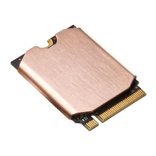 Охлаждающая пластина из чистой меди для SSD M.2 2230 Steam Deck