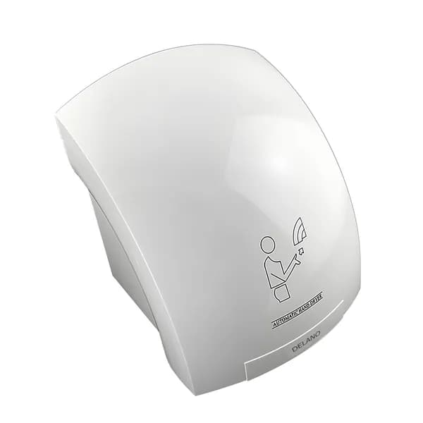 Сушилка для рук электрическая, белая, 1800W