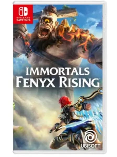 Игра Immortals Fenyx Rising (Nintendo Switch, Английская версия)