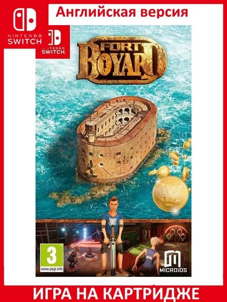 Игра Fort Boyard Switch Картридж на Nintendo Switch Английская версия