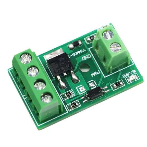 Модуль управления MOSFET с оптоизоляцией и ШИМ-входом