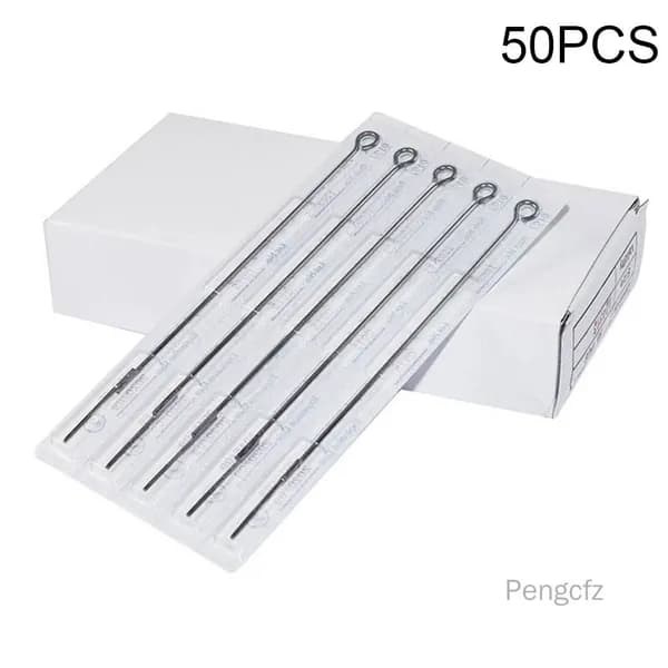 Одноразовые медицинские иглы для тату 5RS (50 шт)
