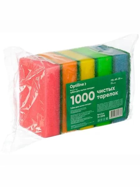 Optiline больше чем Губка, поролон