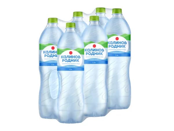 Вода Калинов Родник, без газа, 1,5л х 6шт