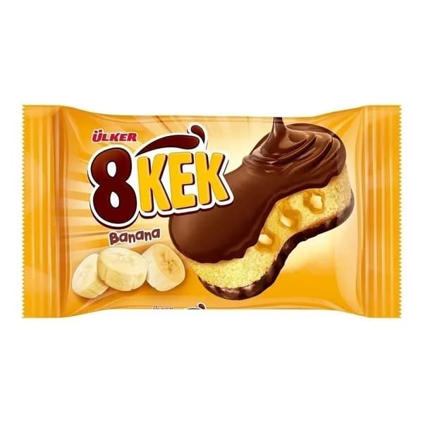 Кекс Ulker 8 Kek с бананом 40 г
