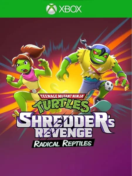 Дополнение Teenage Mutant Ninja Turtles: Shredder's Revenge Radical Reptiles для Xbox One/Series X S, Англ яз, эл ключ