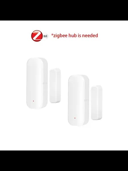 Датчик открытия закрытия двери окна Zigbee 2PCS