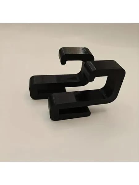 3D тяжелый душ крюк