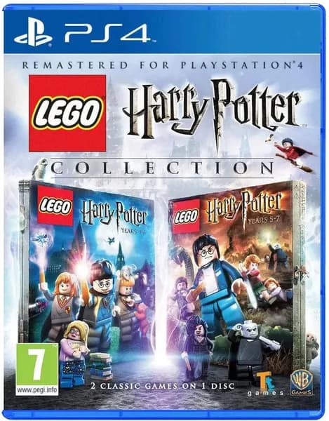 PS4 LEGO Harry Potter Collection (английская версия)