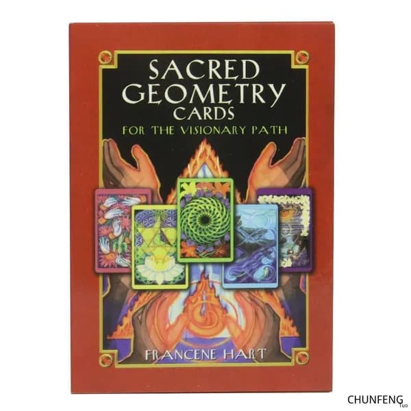 Карты Sacred Geometry Cards сакральная геометрия для духовного пути