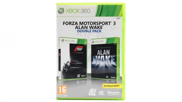 Forza Motorsport 3 / Alan Wake Double Pack (Xbox 360) Винтаж