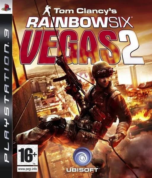 Видеоигра Rainbow Six Vegas 2. Издание на диске. Английский язык на ps3