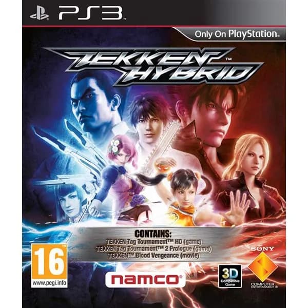 Игра Tekken Hybrid (PlayStation 3, Английская версия)