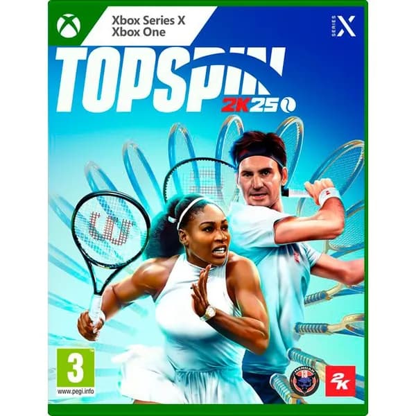 Игра TopSpin 2K25 (английская версия) для Xbox One/Series X
