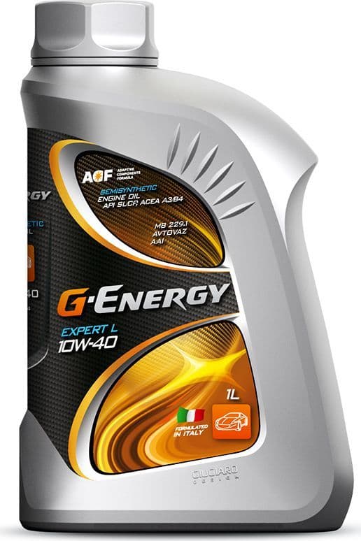G-Energy EXPERT L 10W-40 Масло моторное, Полусинтетическое, 1 л