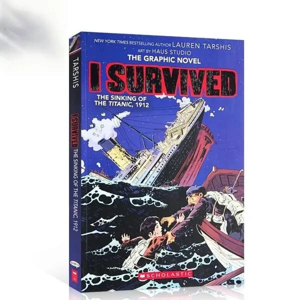 I Survived the Sinking of the Titanic 1912 A Graphic Novel/Я выжил Крушение Титаника Графический роман