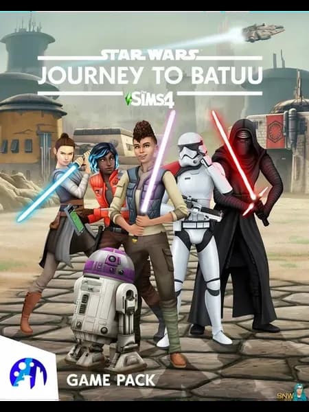 The Sims 4 Путешествие на Батуу DLC EA APP