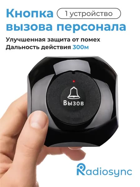 Кнопка вызова персонала, сотрудника, официанта