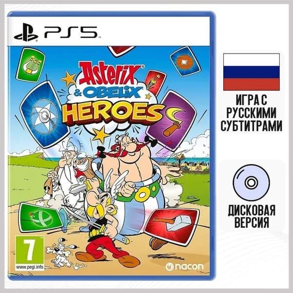 Игра Asterix & Obelix Heroes (PS5, Русские субтитры)
