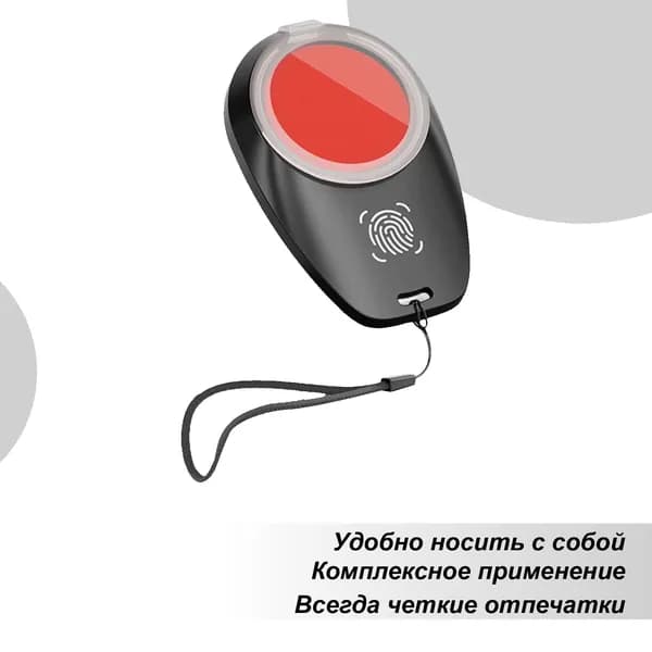 Быстросохнущие подушечки с чернилами для печати на большом пальце ,Штемпельная подушка