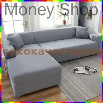 Прямой диван 180х100х100 см,серый