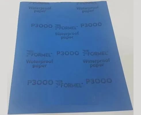 Бумага наждачная №3000 230х280мм водостойкая 1шт