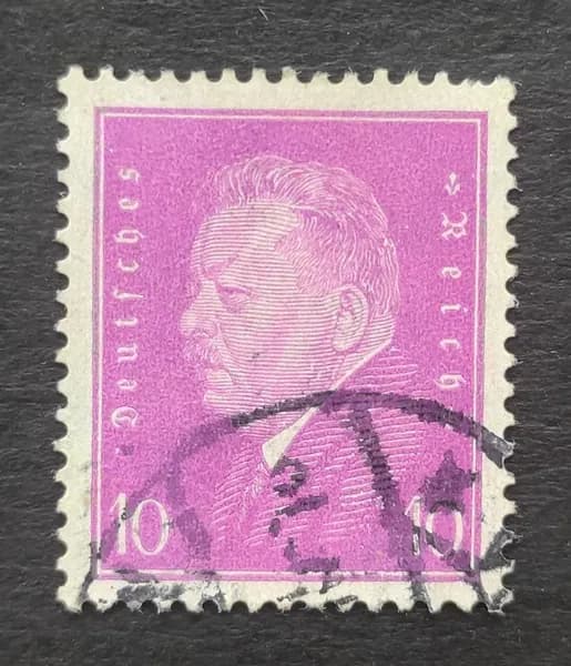 Германия 1930г. Марка коллекционная. Гашеная