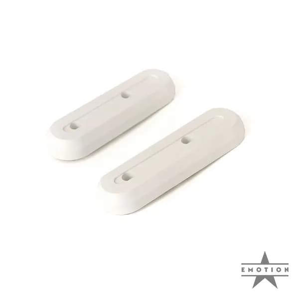Накладки пластиковые для электросамоката Xiaomi M365 M365 Pro E-Skooter 1S и тд. Накладки на колеса Xiaomi задние, цвет белый