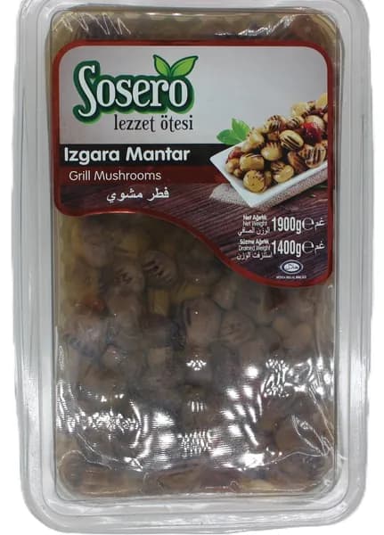 Sosero Izgara Mantar Grill Грибы на гриле 1900гр