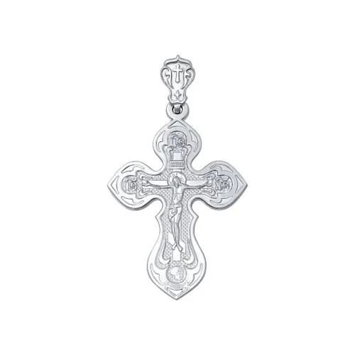 SOKOLOV, Крест из серебра, 94120050, православные, 925 проба