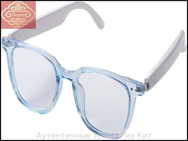 Умные очки GS07, синие линзы, меняющие цвет, для прослушивания песен, спортивных звонков, навигации, модные трендовые очки
