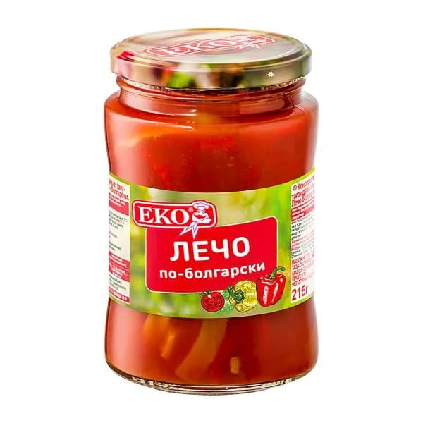 Лечо Eкo По-болгарски 680г