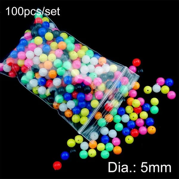 100pcs Рыбалка крест бусины